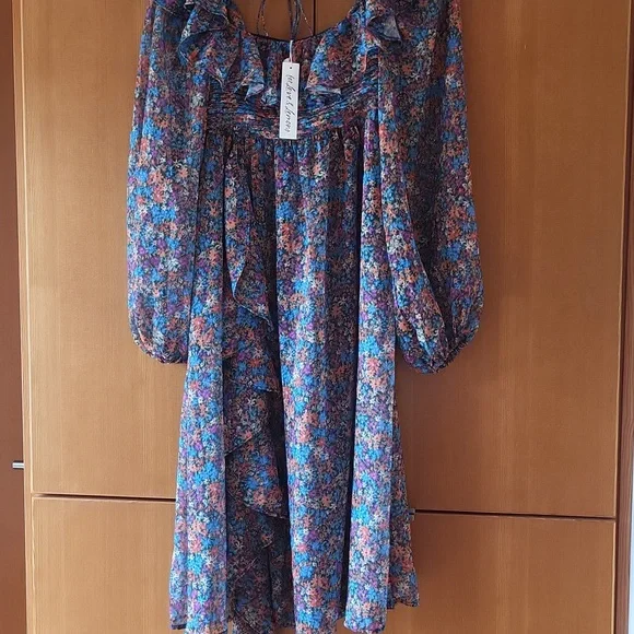 For Love & Lemons | Brittany Midi Dress - Picture 6 of 6